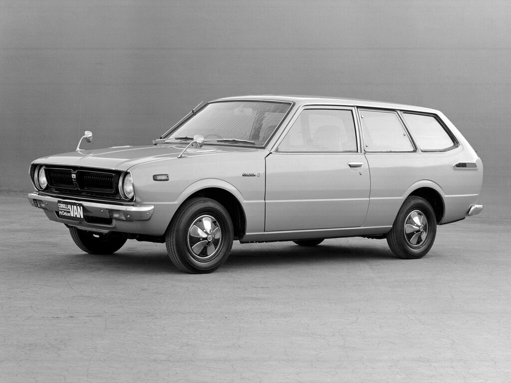 Toyota Corolla (KE36V, TE36V) 3 поколение, универсал (04.1974 - 12.1976)